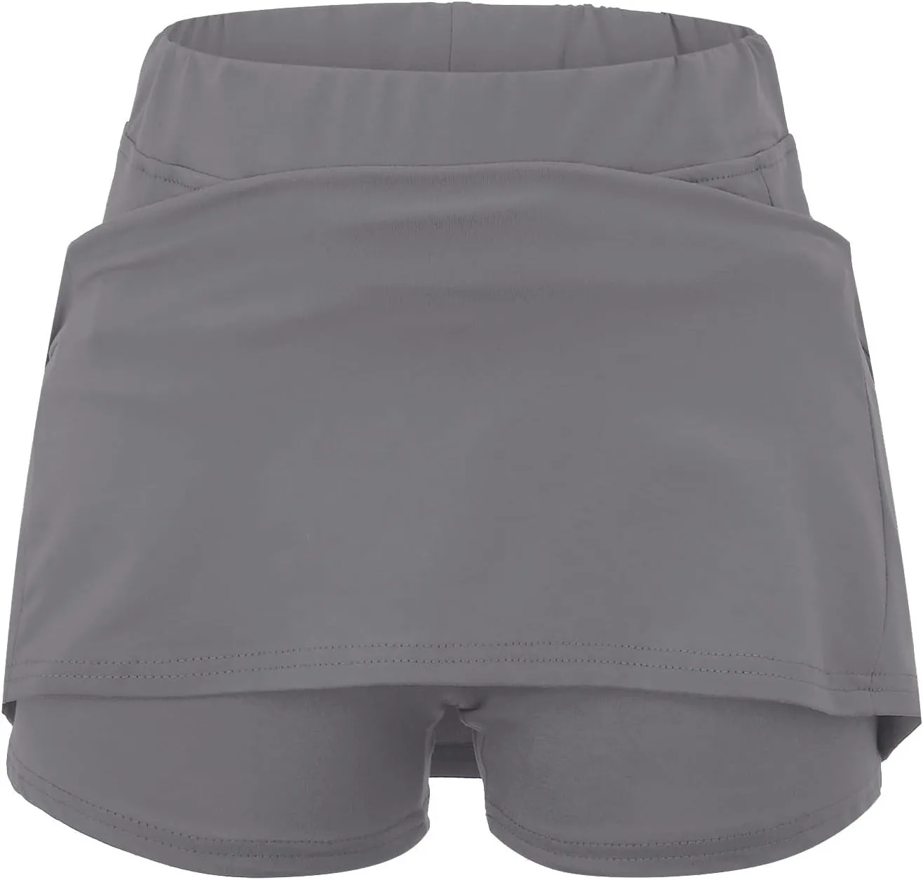 22 inch Golf Skirts for Women Tummy Control Pleated Tennis Skorts for Women Running Shorts for Women high Waisted 7