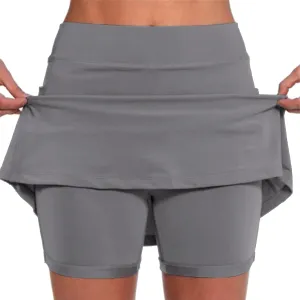 22 inch Golf Skirts for Women Tummy Control Pleated Tennis Skorts for Women Running Shorts for Women high Waisted 7