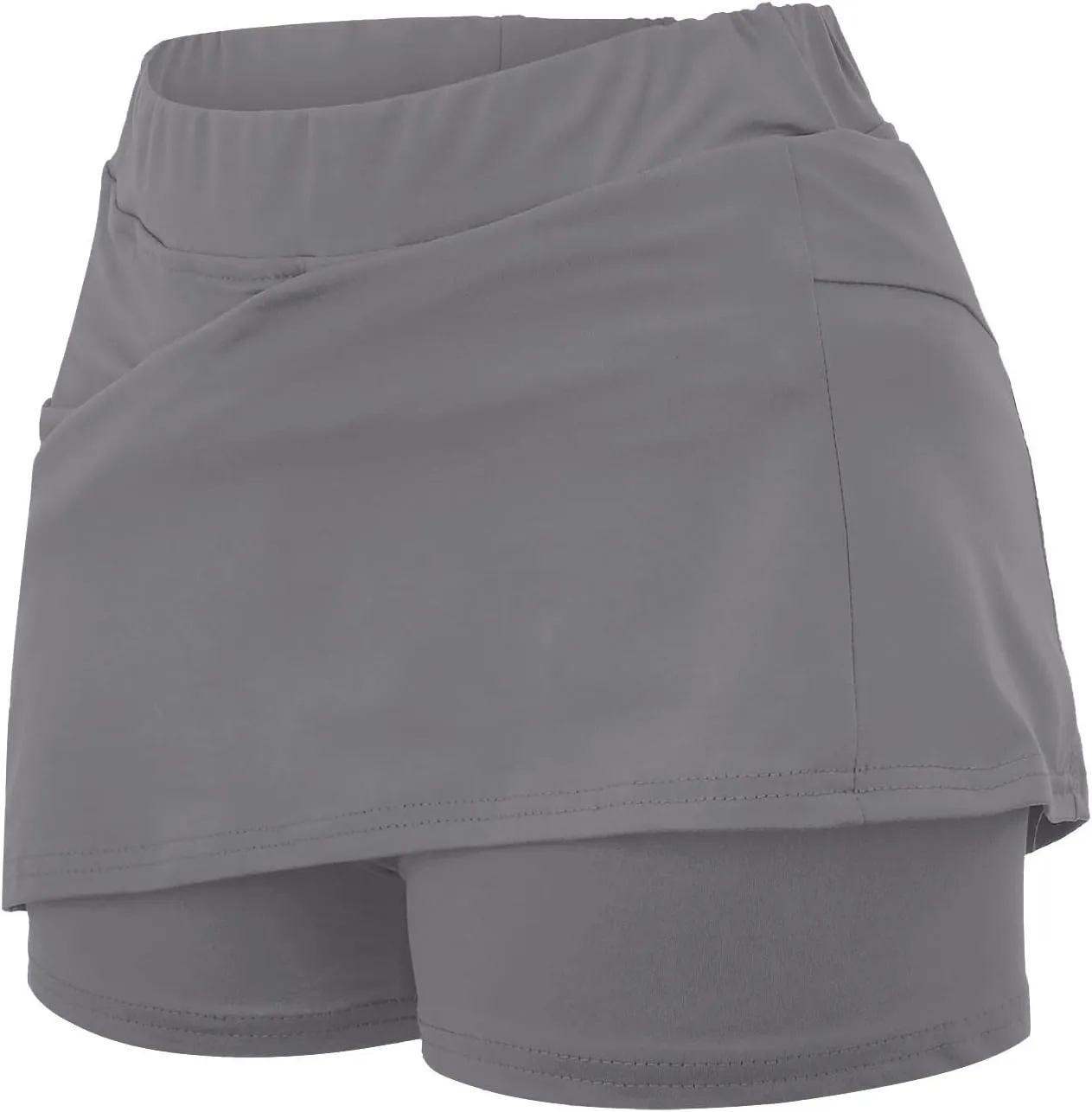 22 inch Golf Skirts for Women Tummy Control Pleated Tennis Skorts for Women Running Shorts for Women high Waisted 7