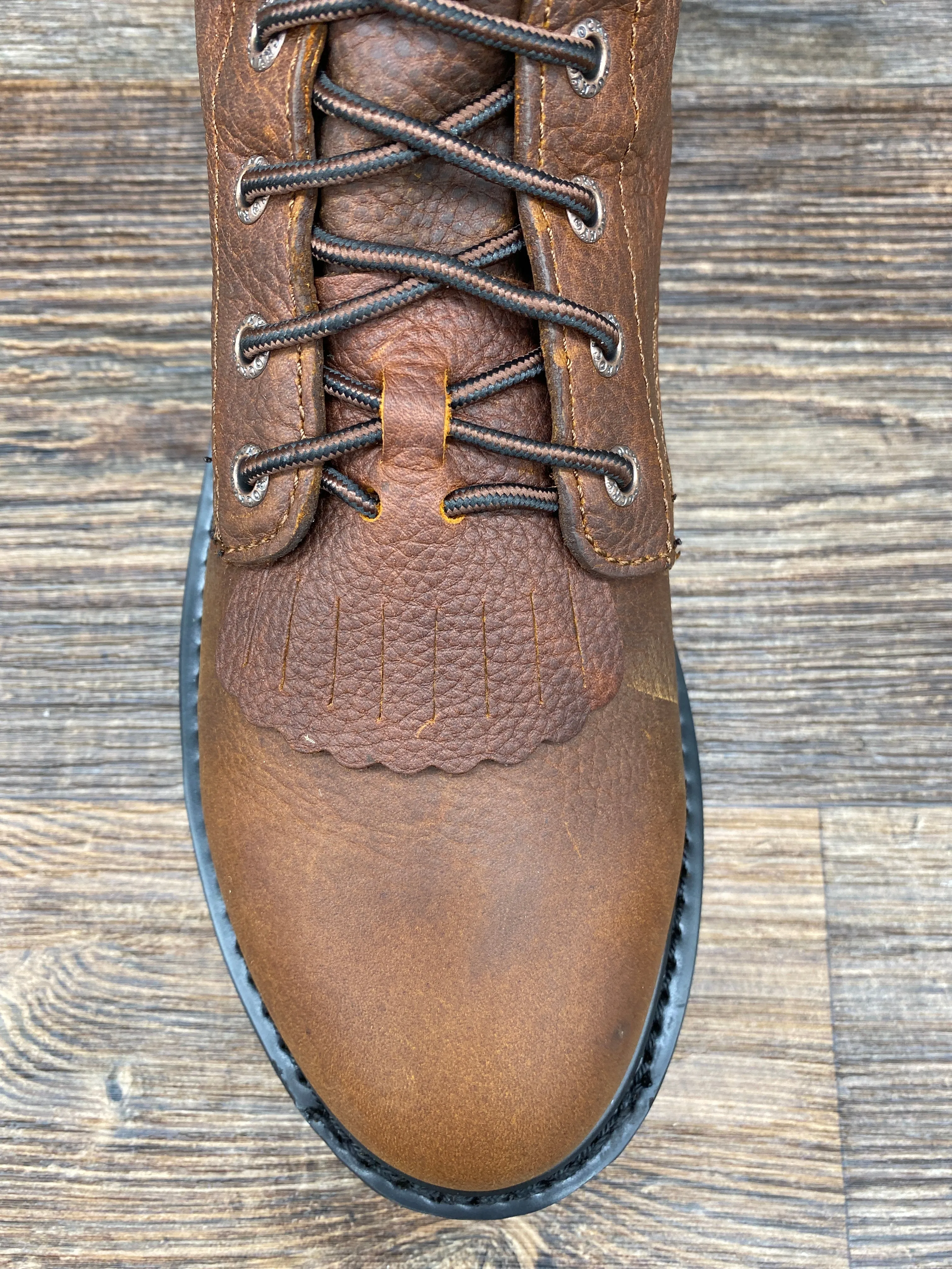 2723 Men's Original Ride Soft Toe 8 inch Lace Up Waterproof Work Boot by Rocky