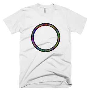 64 symbols colour round Tee