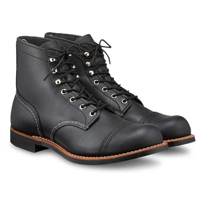 8084 - Red Wing Heritage Iron Ranger, 6" Black