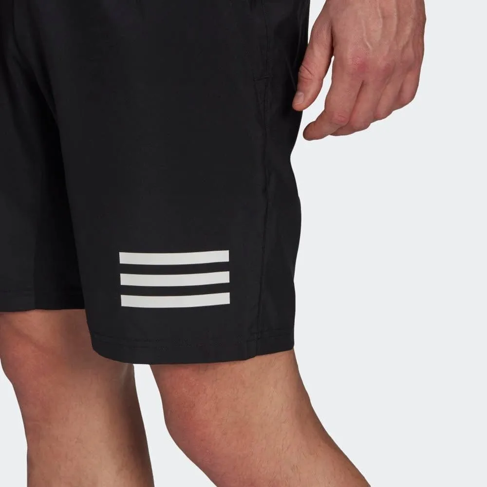 adidas Men's Club Tennis 3-Stripes Shorts