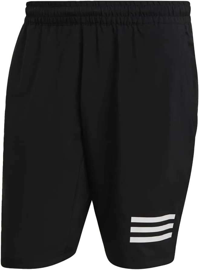 adidas Men's Club Tennis 3-Stripes Shorts