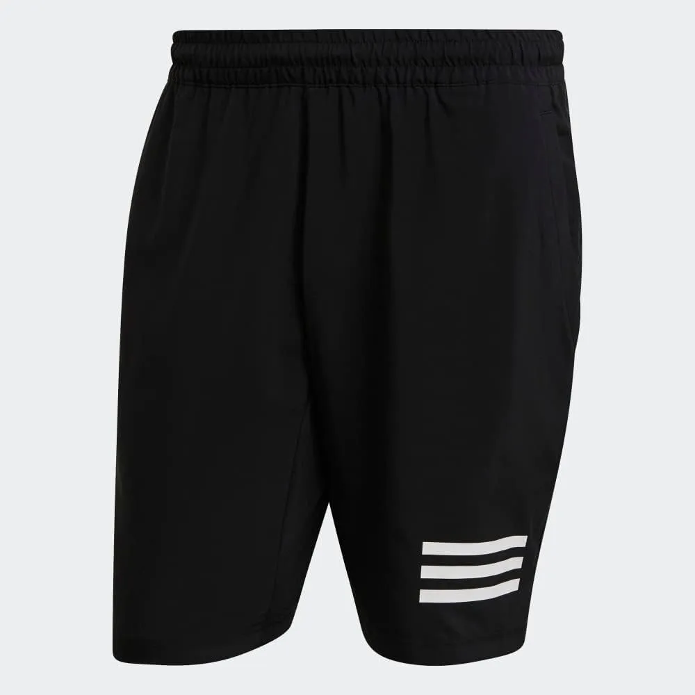 adidas Men's Club Tennis 3-Stripes Shorts