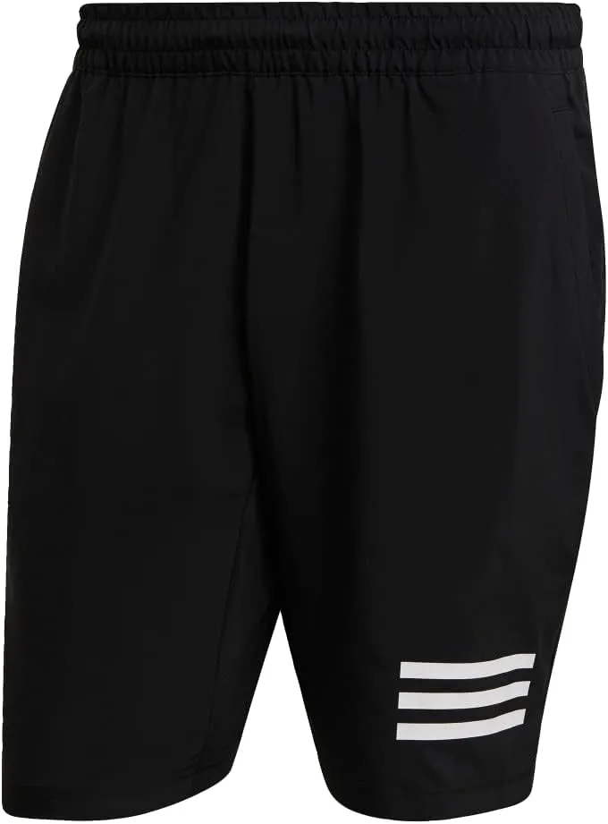 adidas Men's Club Tennis 3-Stripes Shorts