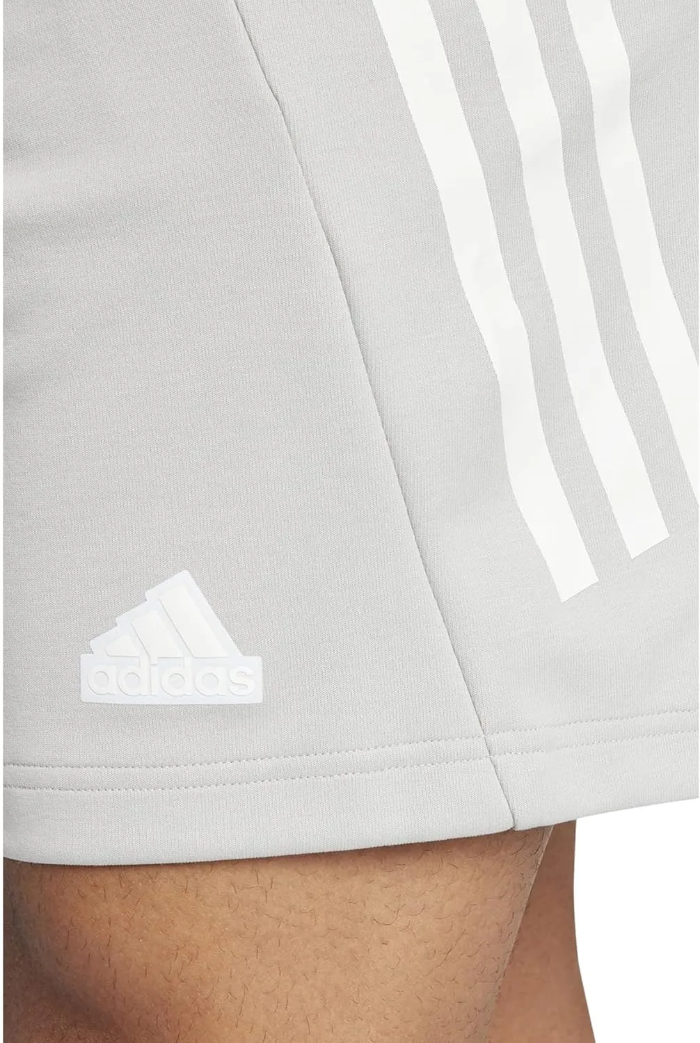 adidas Men's Future Icon 3-Stripes Shorts