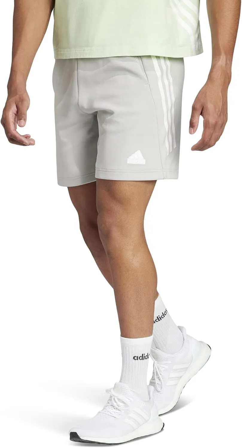 adidas Men's Future Icon 3-Stripes Shorts