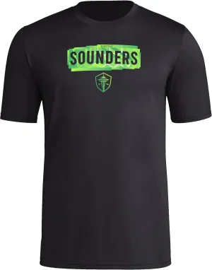 adidas Men's Seattle Sounders MLS Short Sleeve T-Shirt