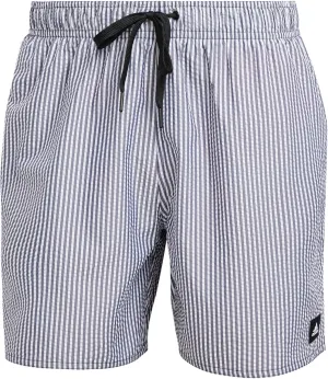 adidas Men's Standard Stripey Classics Length Swim Shorts