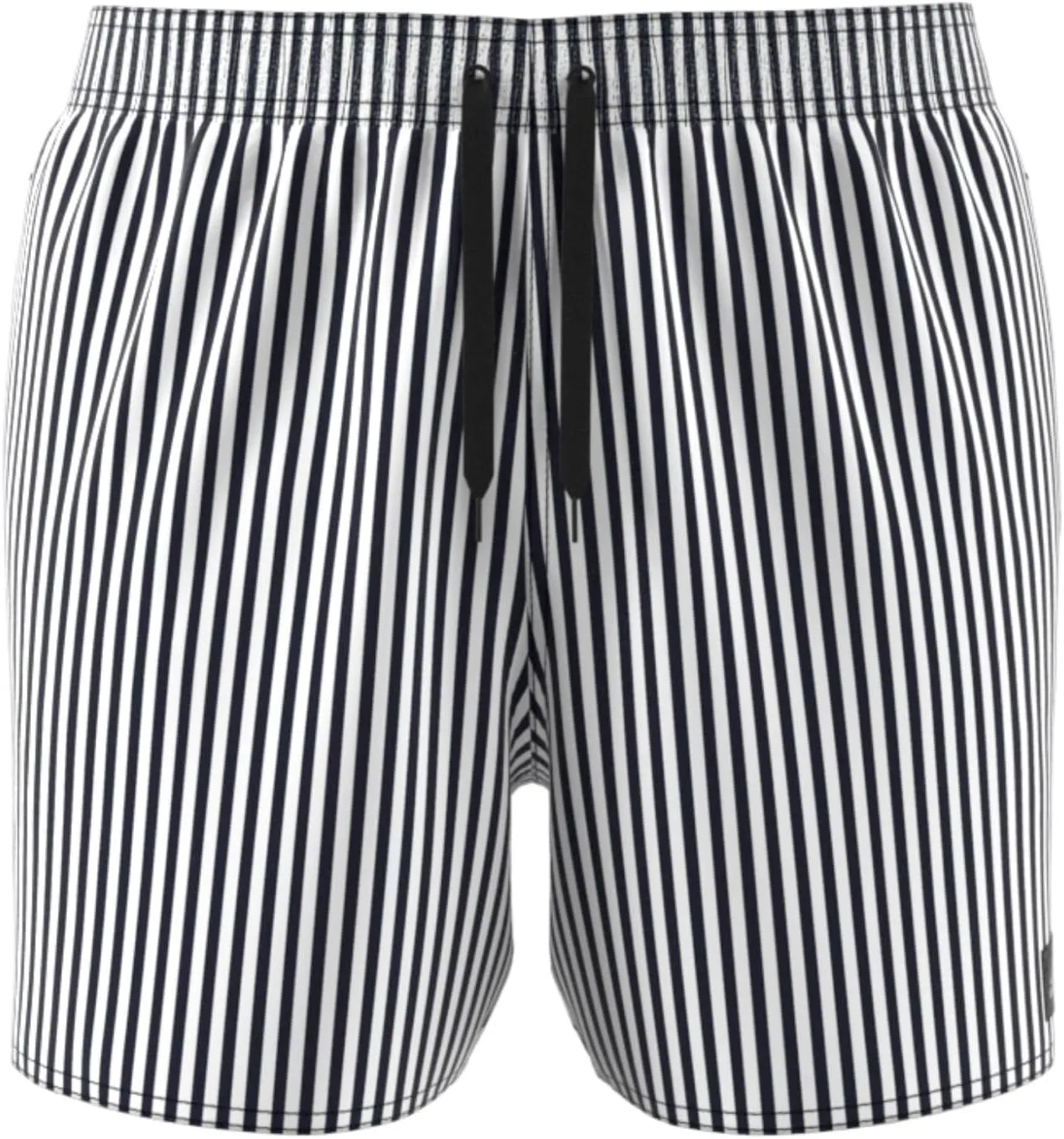 adidas Men's Standard Stripey Classics Length Swim Shorts