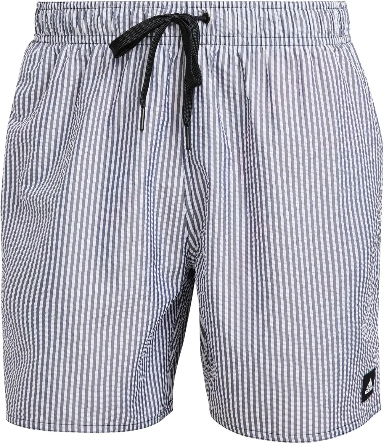 adidas Men's Standard Stripey Classics Length Swim Shorts