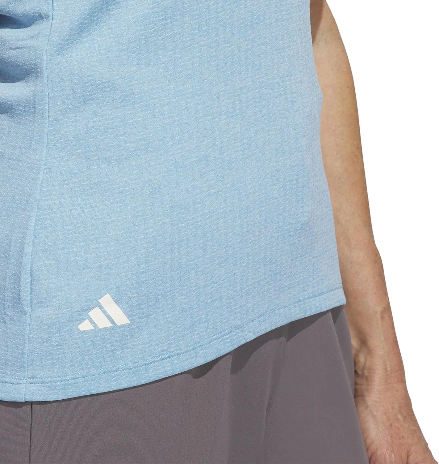 adidas Women's Standard Ultimate365 Heat.RDY Mock Neck Polo Shirt