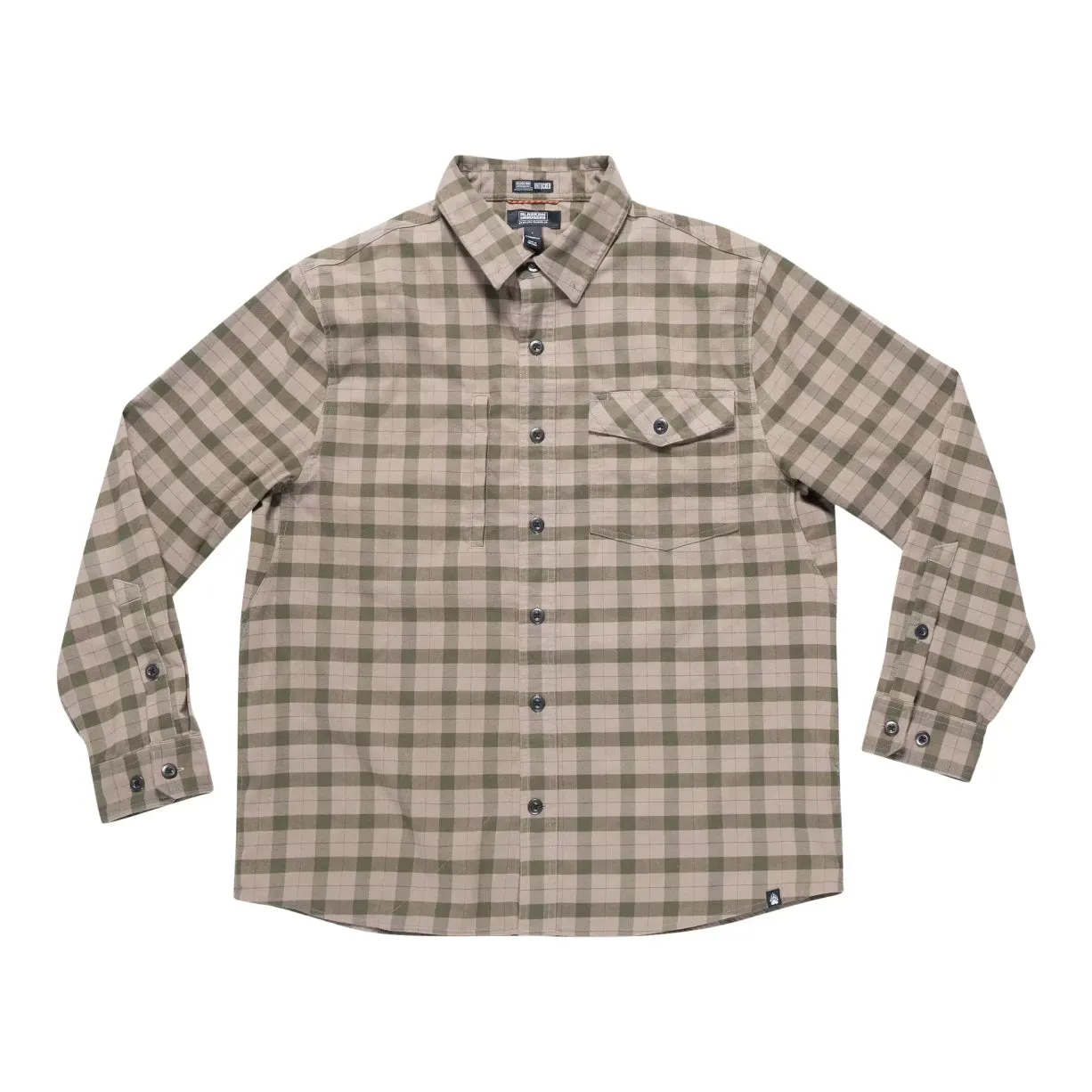 Alaskan Hardgear AKHG Boar's Nest Flannel Standard Fit Shirt- Men's
