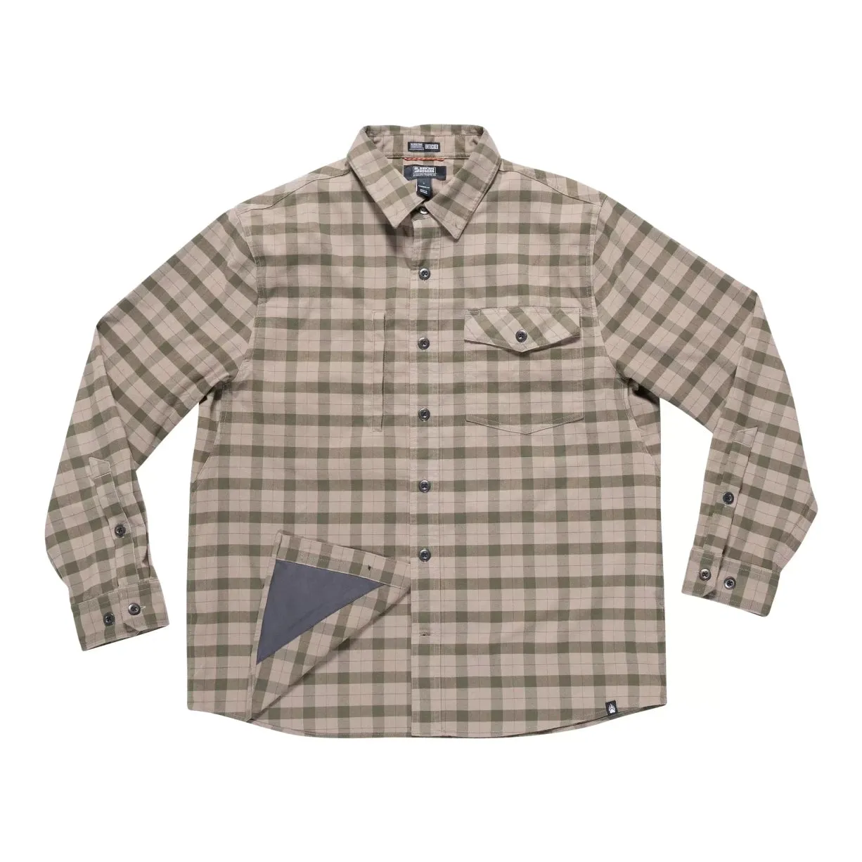 Alaskan Hardgear AKHG Boar's Nest Flannel Standard Fit Shirt- Men's