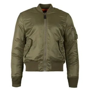 Alpha Industries MA-1 Flight Jacket Slim Fit Vintage Olive