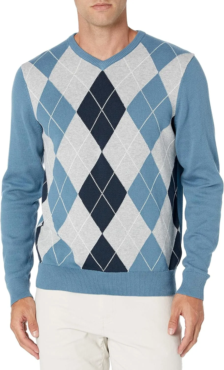 Amazon Essentials Men's V-Neck Sweater (Available in Big & Tall)