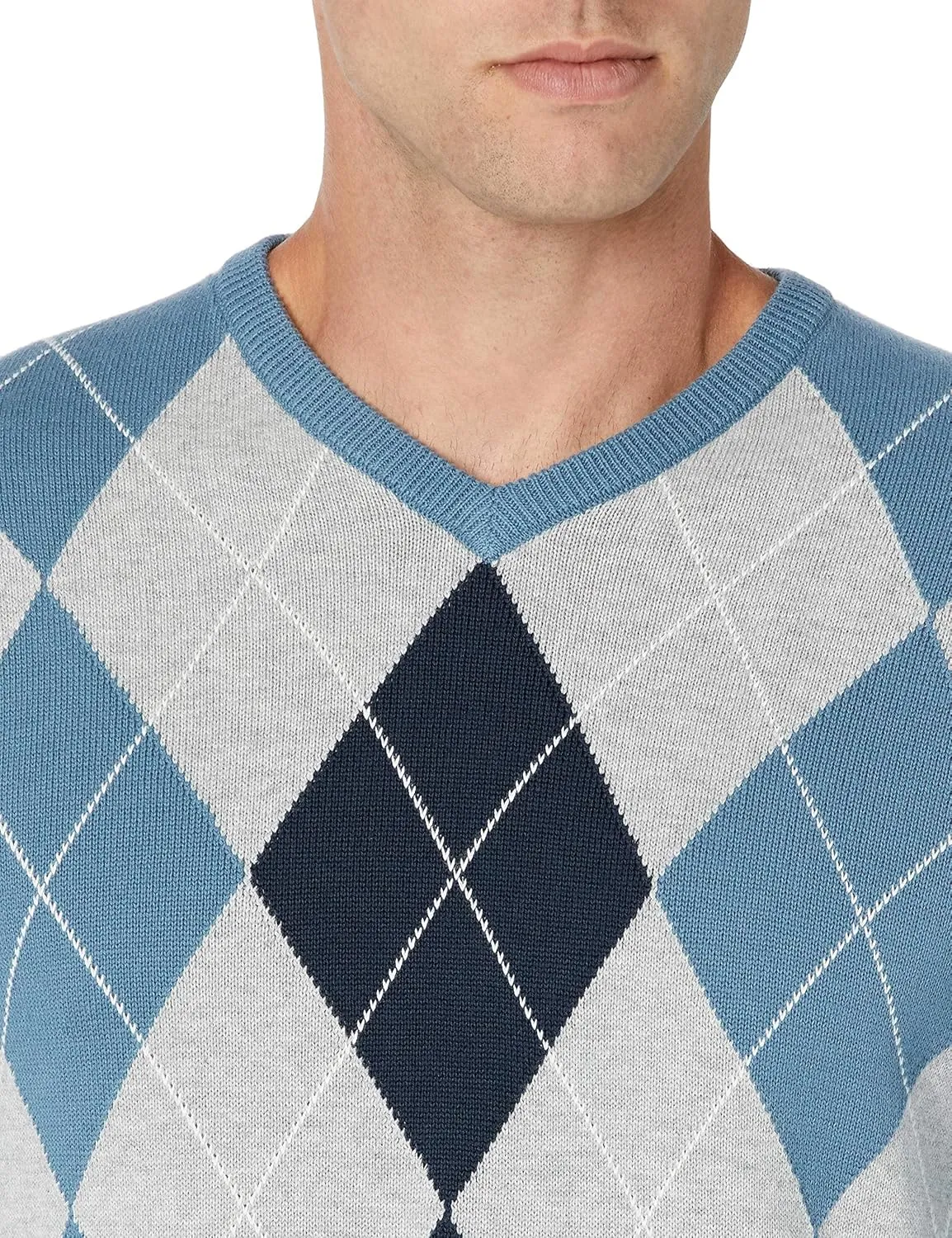 Amazon Essentials Men's V-Neck Sweater (Available in Big & Tall)