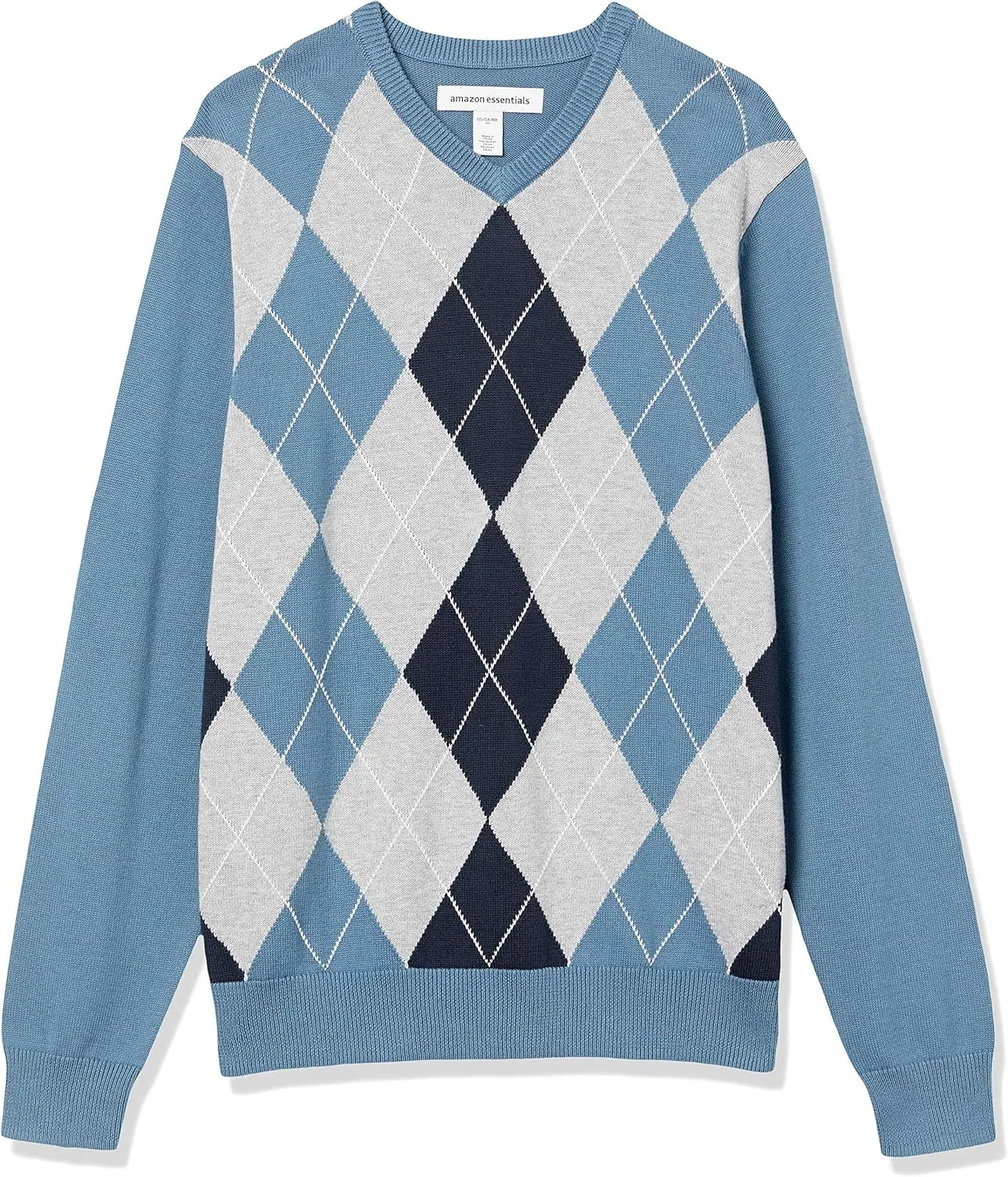 Amazon Essentials Men's V-Neck Sweater (Available in Big & Tall)