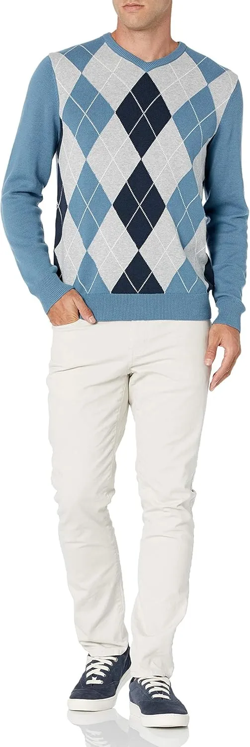 Amazon Essentials Men's V-Neck Sweater (Available in Big & Tall)