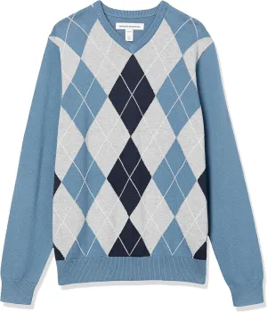 Amazon Essentials Men's V-Neck Sweater (Available in Big & Tall)