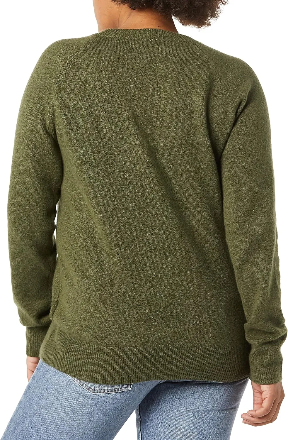 Amazon Essentials Women's Crewneck Sweater, Classic-Fit, Soft Touch, Long Sleeve, Plus-Size Available