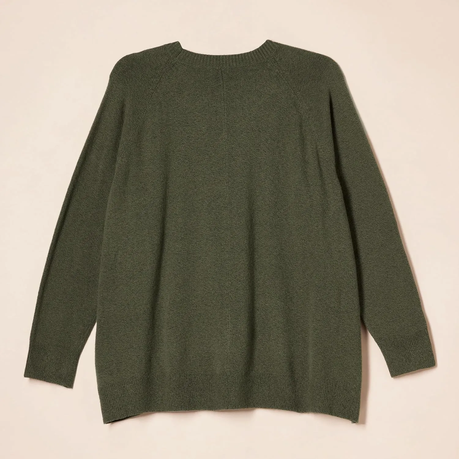 Amazon Essentials Women's Crewneck Sweater, Classic-Fit, Soft Touch, Long Sleeve, Plus-Size Available