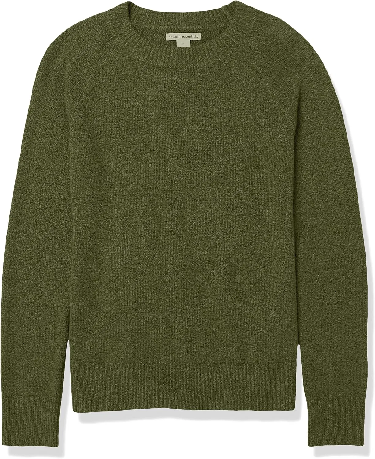 Amazon Essentials Women's Crewneck Sweater, Classic-Fit, Soft Touch, Long Sleeve, Plus-Size Available
