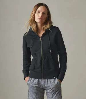 American Giant Black Classic Full Zip Hoodie - Size Medium