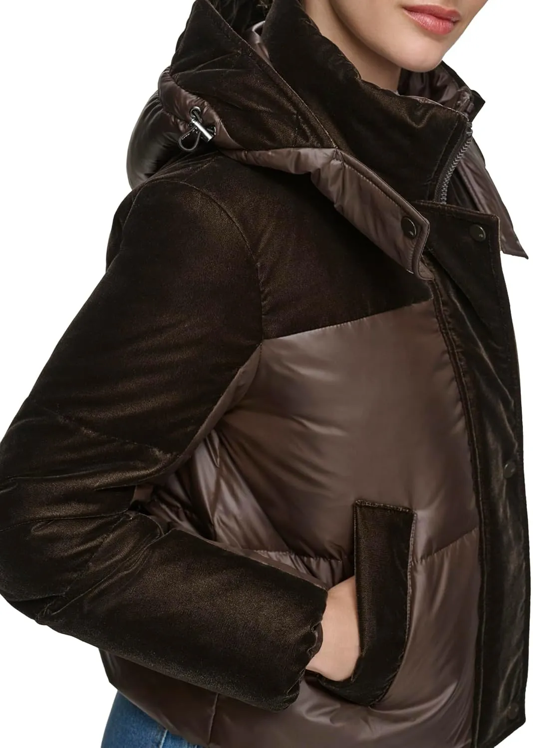 Andrew Marc Women's Vega Puffer Jacket