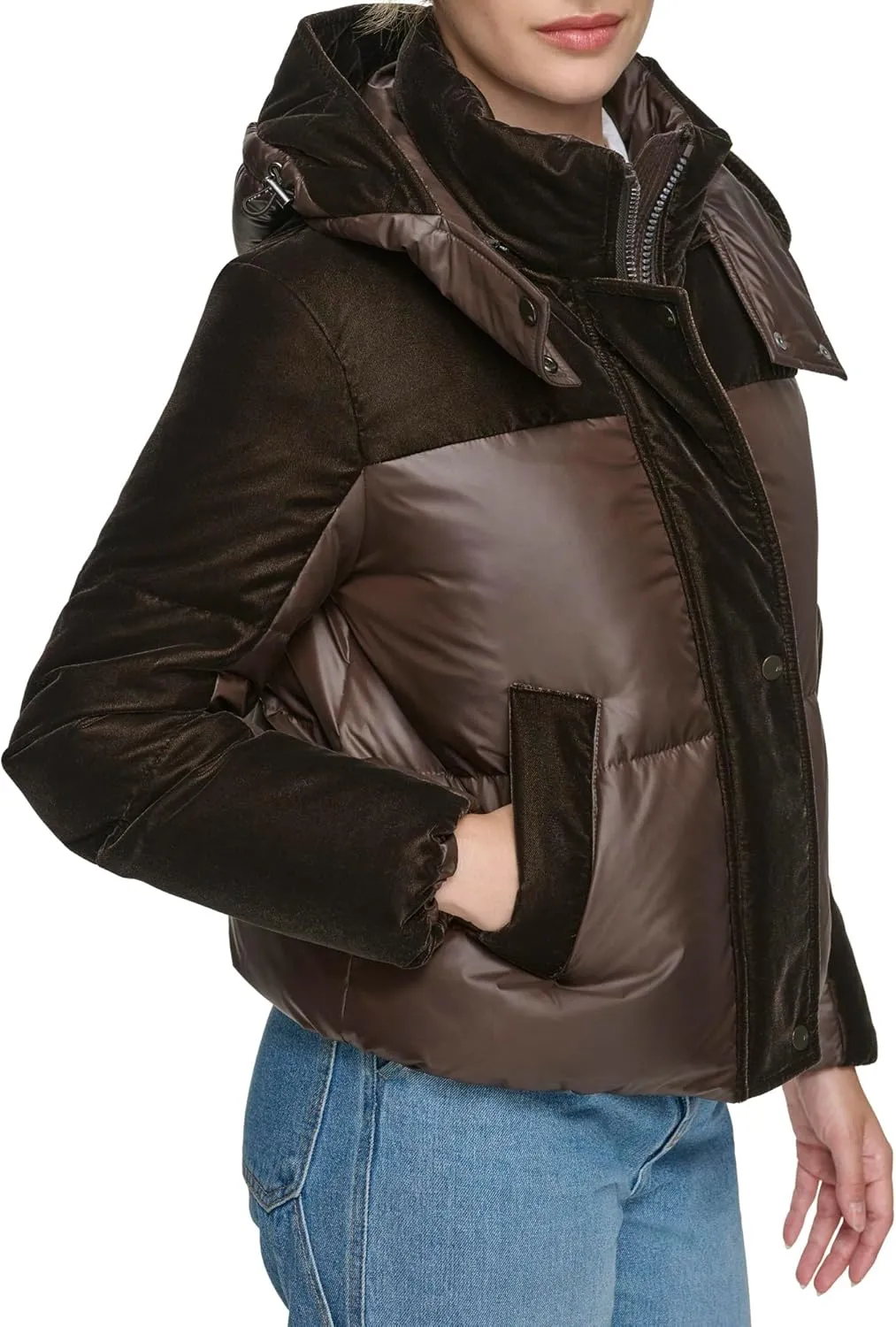 Andrew Marc Women's Vega Puffer Jacket