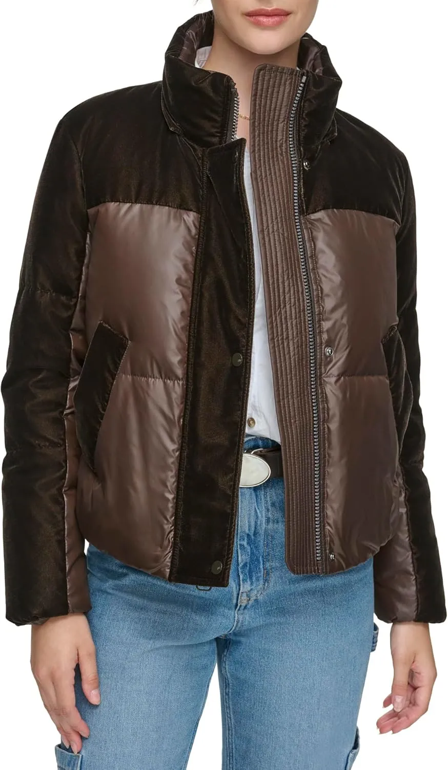 Andrew Marc Women's Vega Puffer Jacket