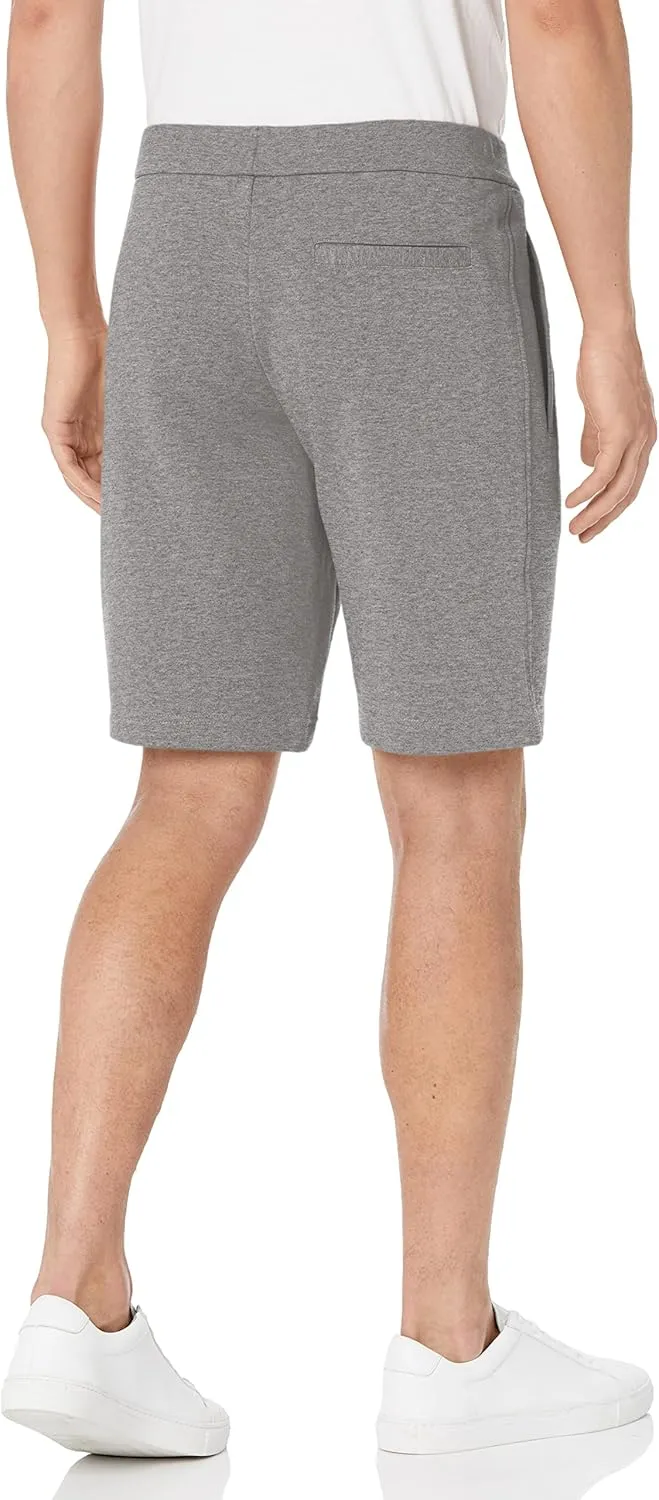 Armani Exchange Men's Icon Project Embroidered Logo Shorts