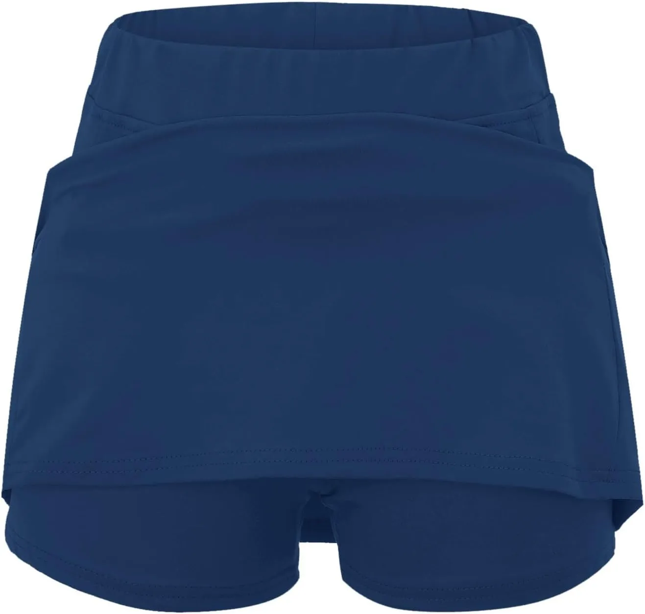 Athletic Skorts for Woman Tummy Control Tennis Elastic Hight Waist Skirt Casual Sport Plus Size Shorts with Pockets