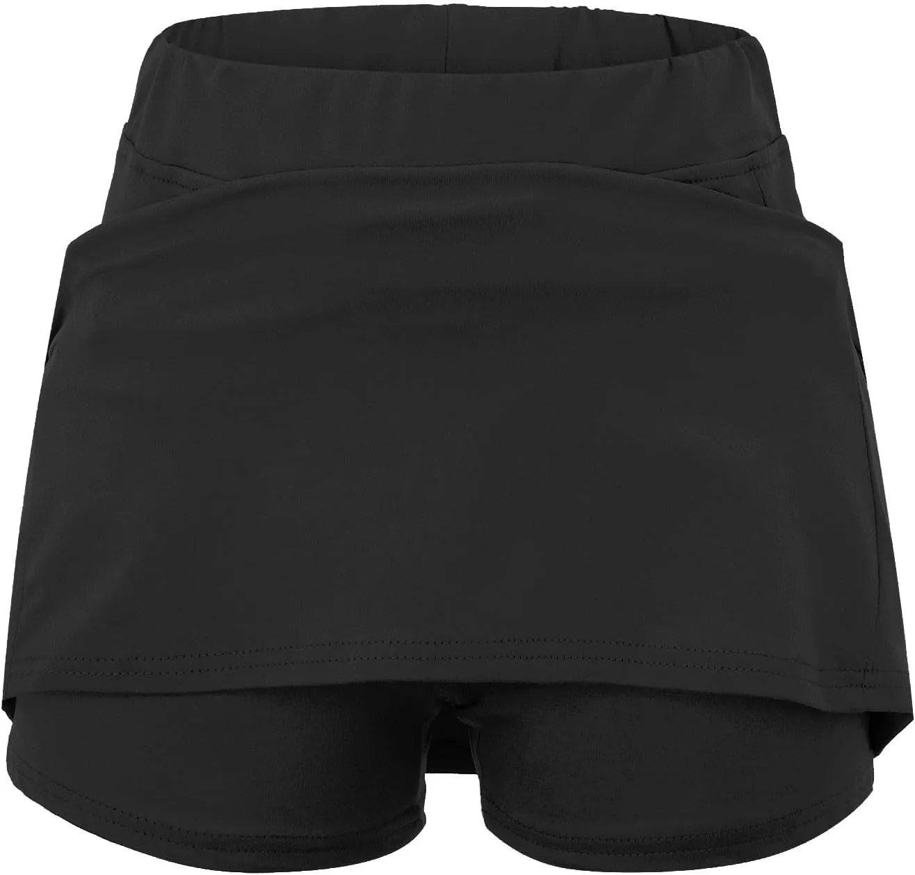 Athletic Skorts for Women Cute Preppy Mini Skirt with Pockets High Waisted Tennis Skirts with Shorts Casual Yoga Skort