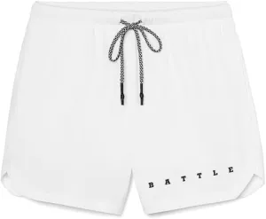Battle Sports Fly 2.0 Men's Athletic Shorts - Lightweight 7 Inseam Sweat Wicking Drawstring Shorts with Built-in Cell Pocket