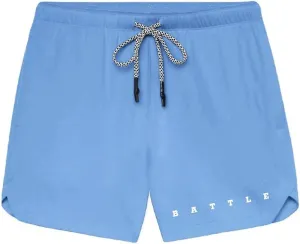 Battle Sports Fly 2.0 Men's Athletic Shorts - Lightweight 7 Inseam Sweat Wicking Drawstring Shorts with Built-in Cell Pocket