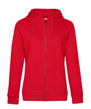 BC Queen zipped hooded | Red