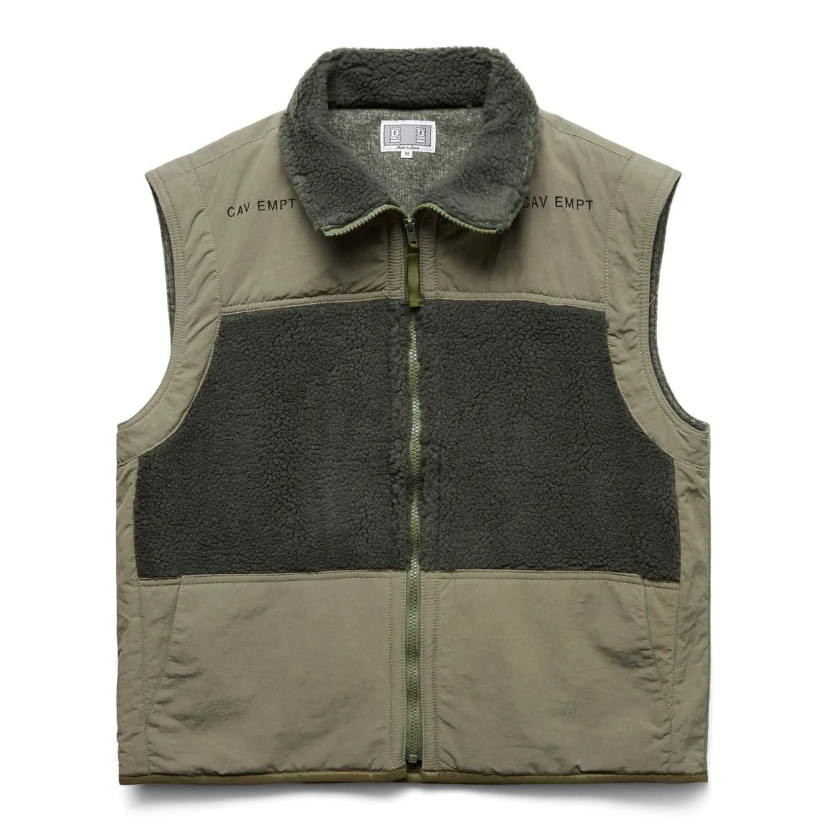 BOA FLEECE VEST