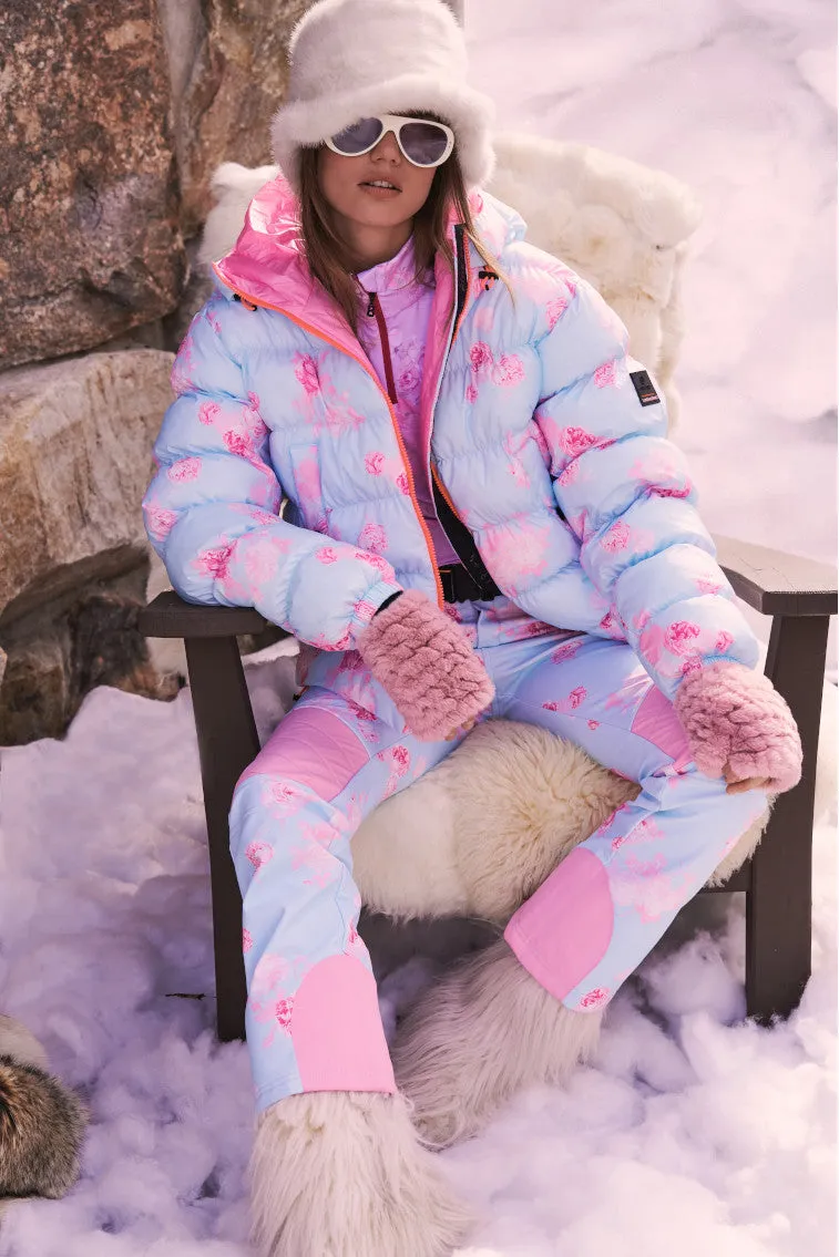 BOGNER FIRE ICE x LoveShackFancy Printed Zula Ski Pant