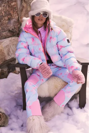 BOGNER FIRE ICE x LoveShackFancy Printed Zula Ski Pant