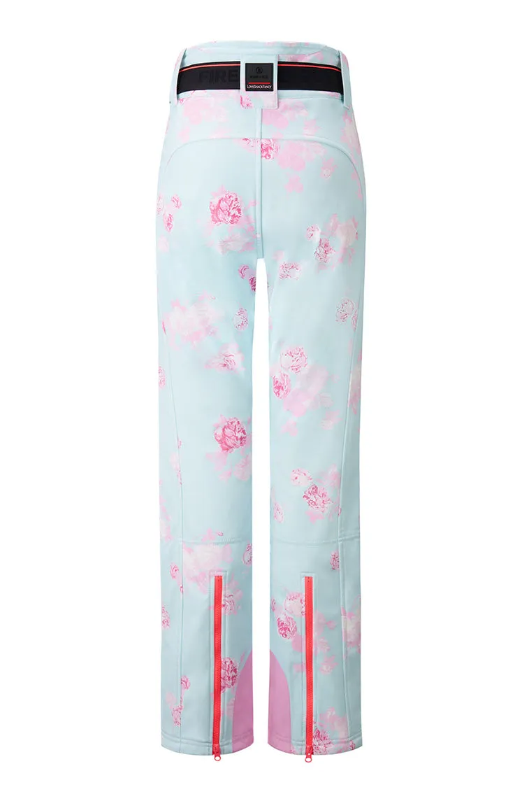 BOGNER FIRE ICE x LoveShackFancy Printed Zula Ski Pant