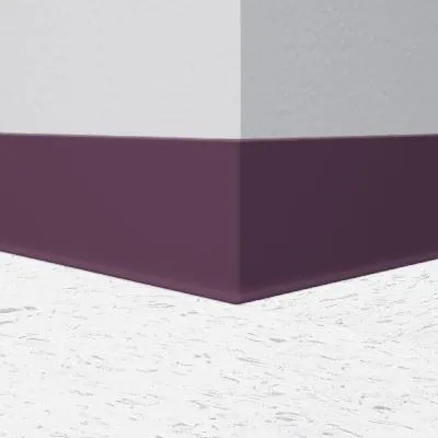 Burgundy 4.5" Cove Molding 700 Series