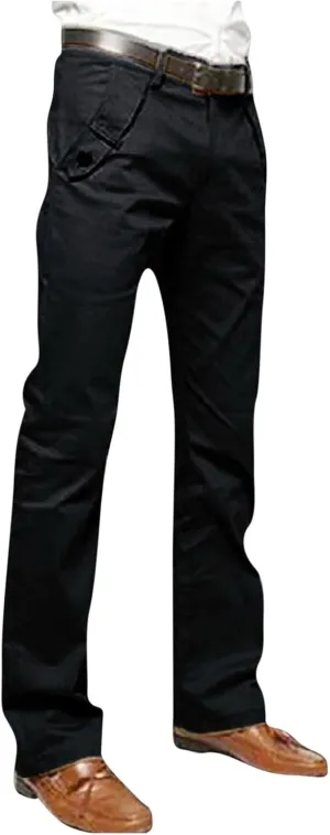 Business Casual Slacks Men's Golf Pants Casual Business Work Skinny Fit Dress Lightweight Trousers with Pockets