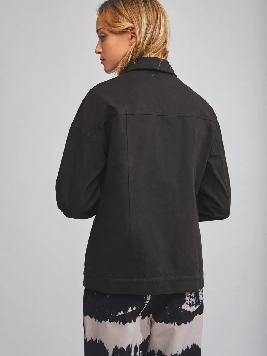 Button-up Jacket