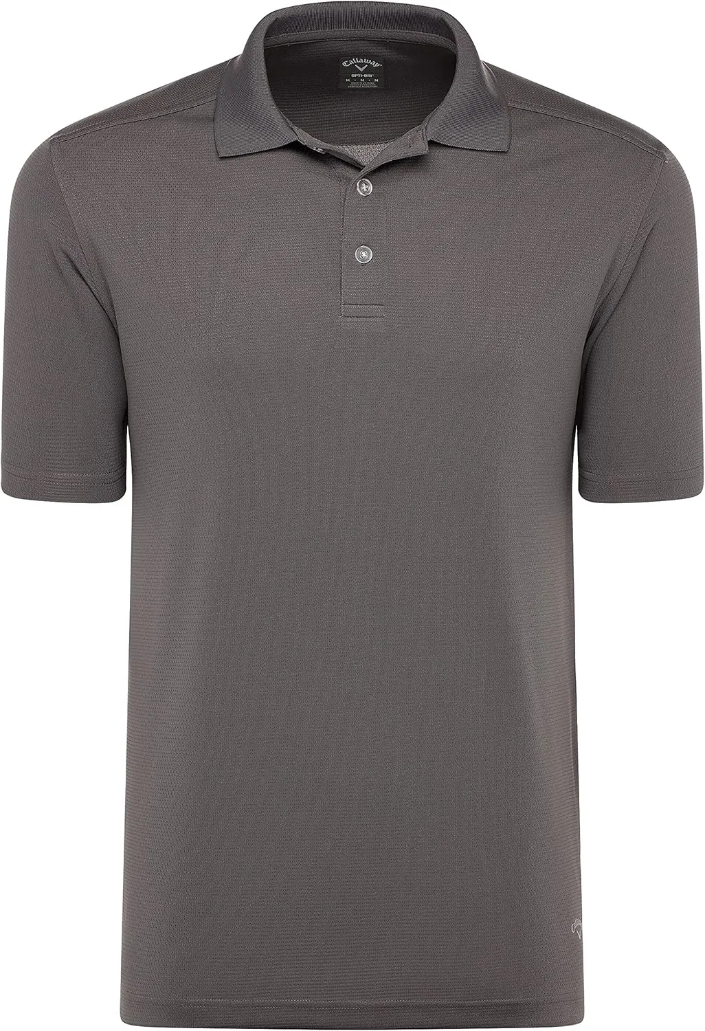 Callaway Men's Short Sleeve Core Performance Stretch Golf Polo, Sun Protection, Moisture-Wicking (Available in Big & Tall)