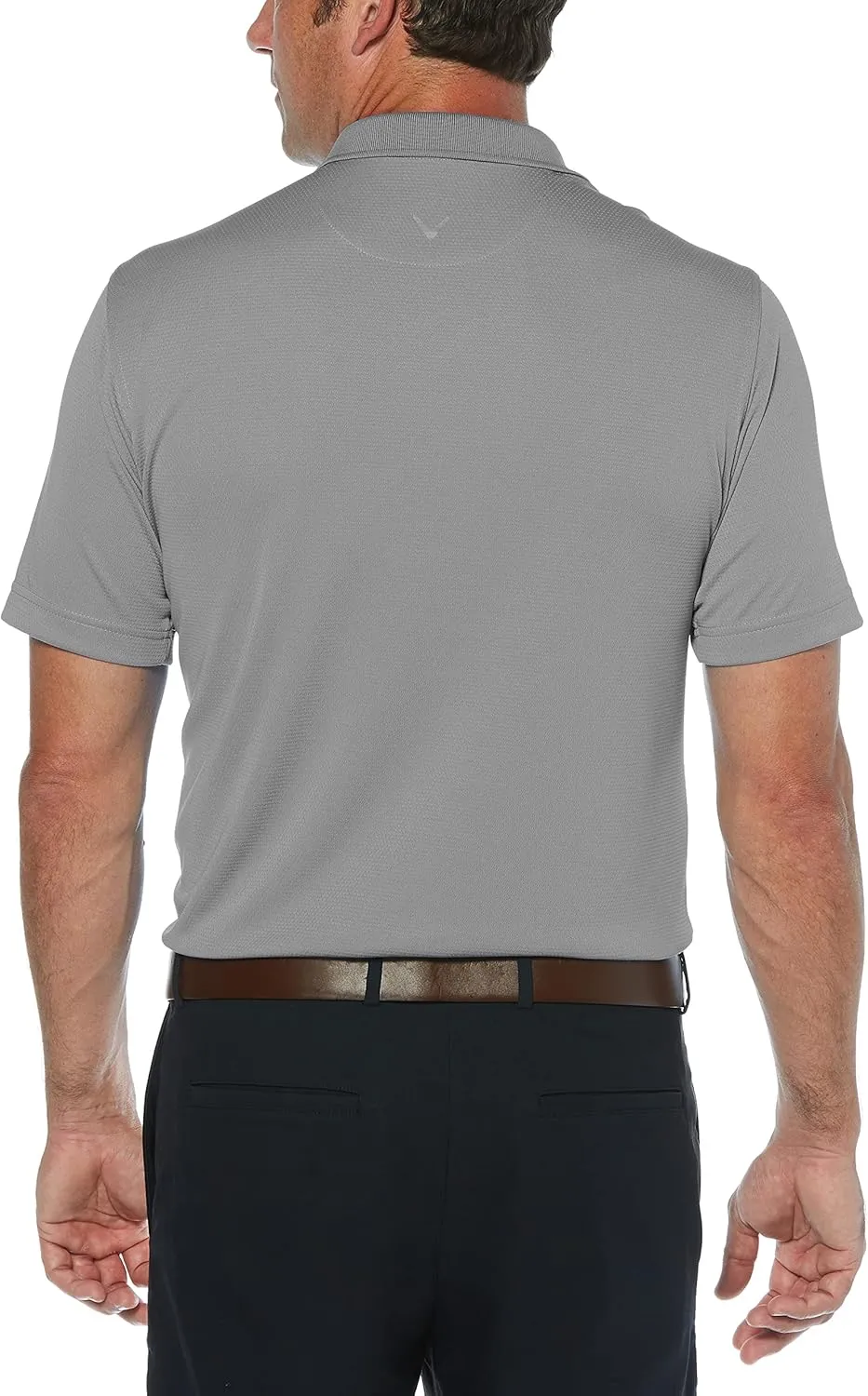 Callaway Men's Short Sleeve Core Performance Stretch Golf Polo, Sun Protection, Moisture-Wicking (Available in Big & Tall)