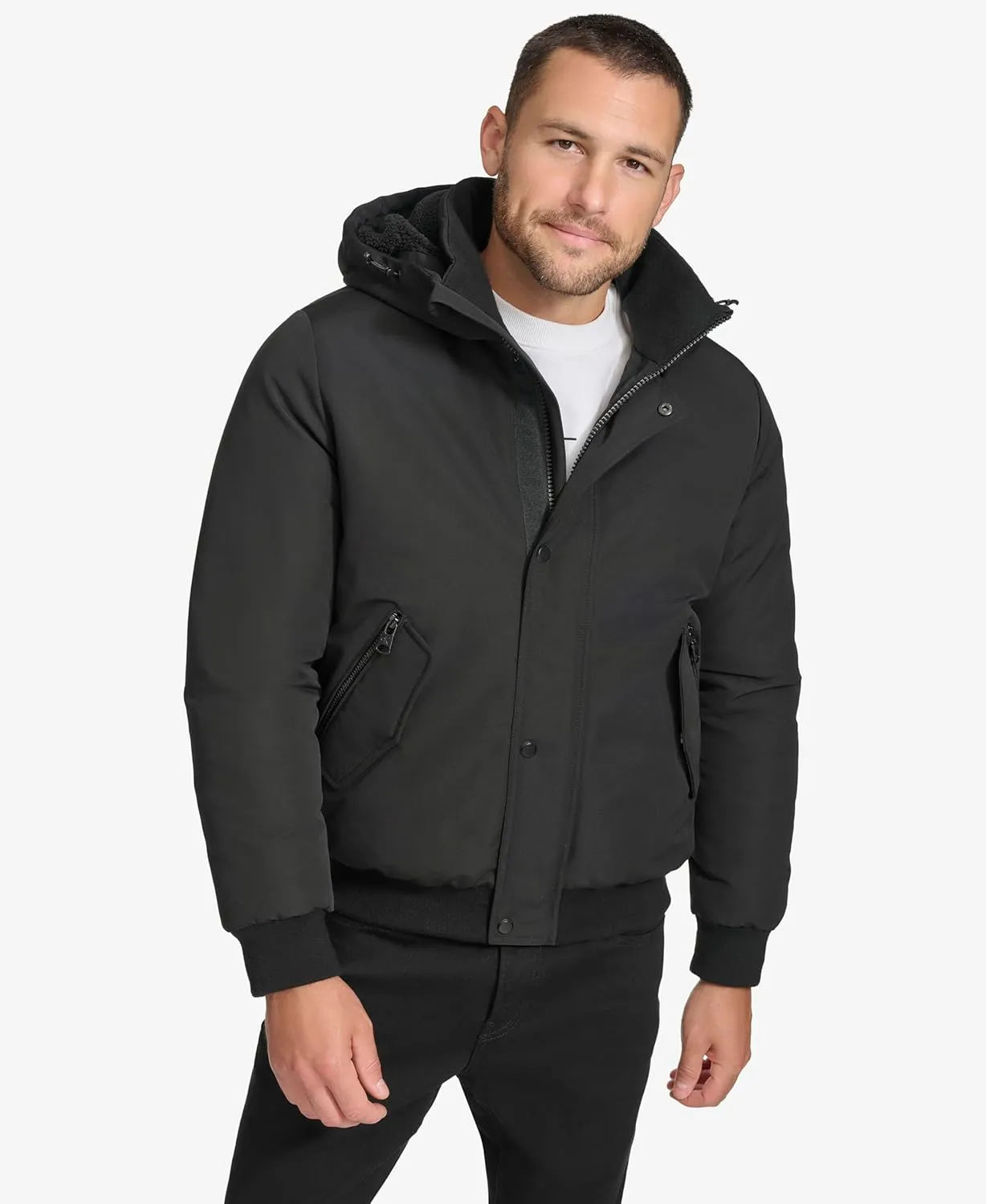 Calvin Klein Men's Everyday Essential Water Resistant Jacket