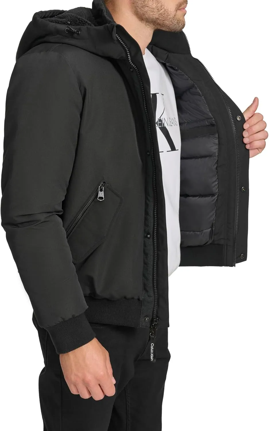 Calvin Klein Men's Everyday Essential Water Resistant Jacket