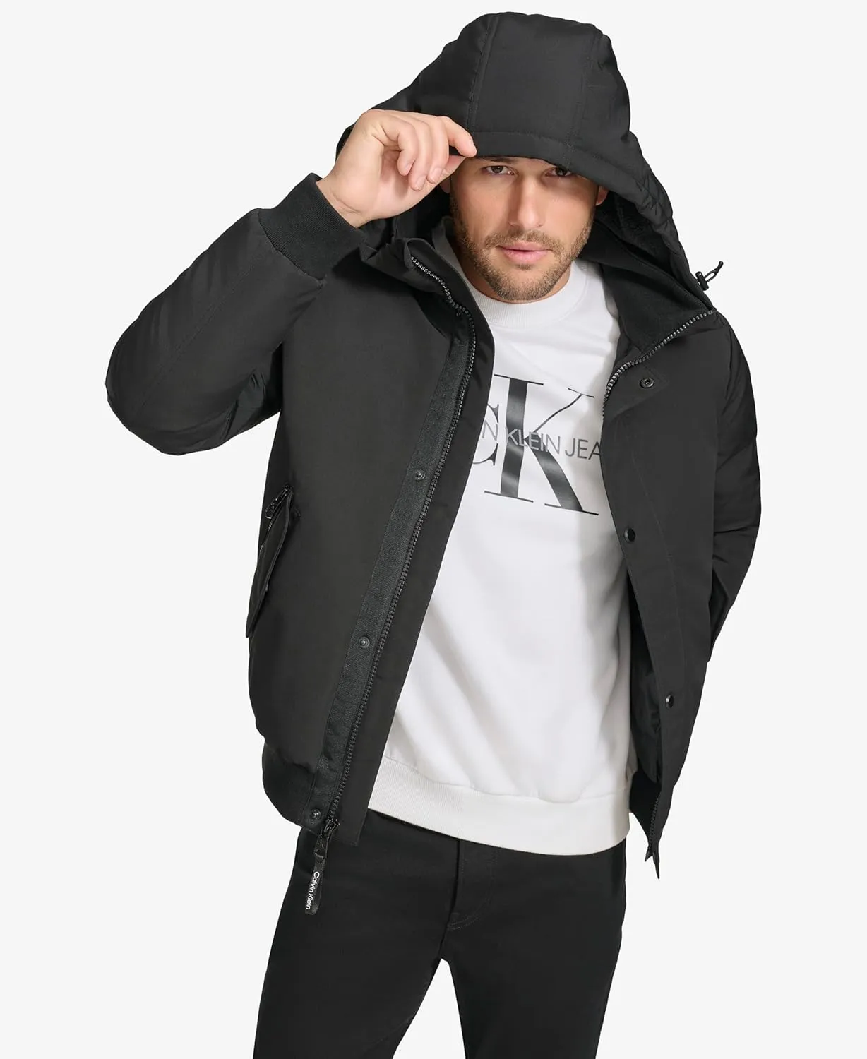 Calvin Klein Men's Everyday Essential Water Resistant Jacket